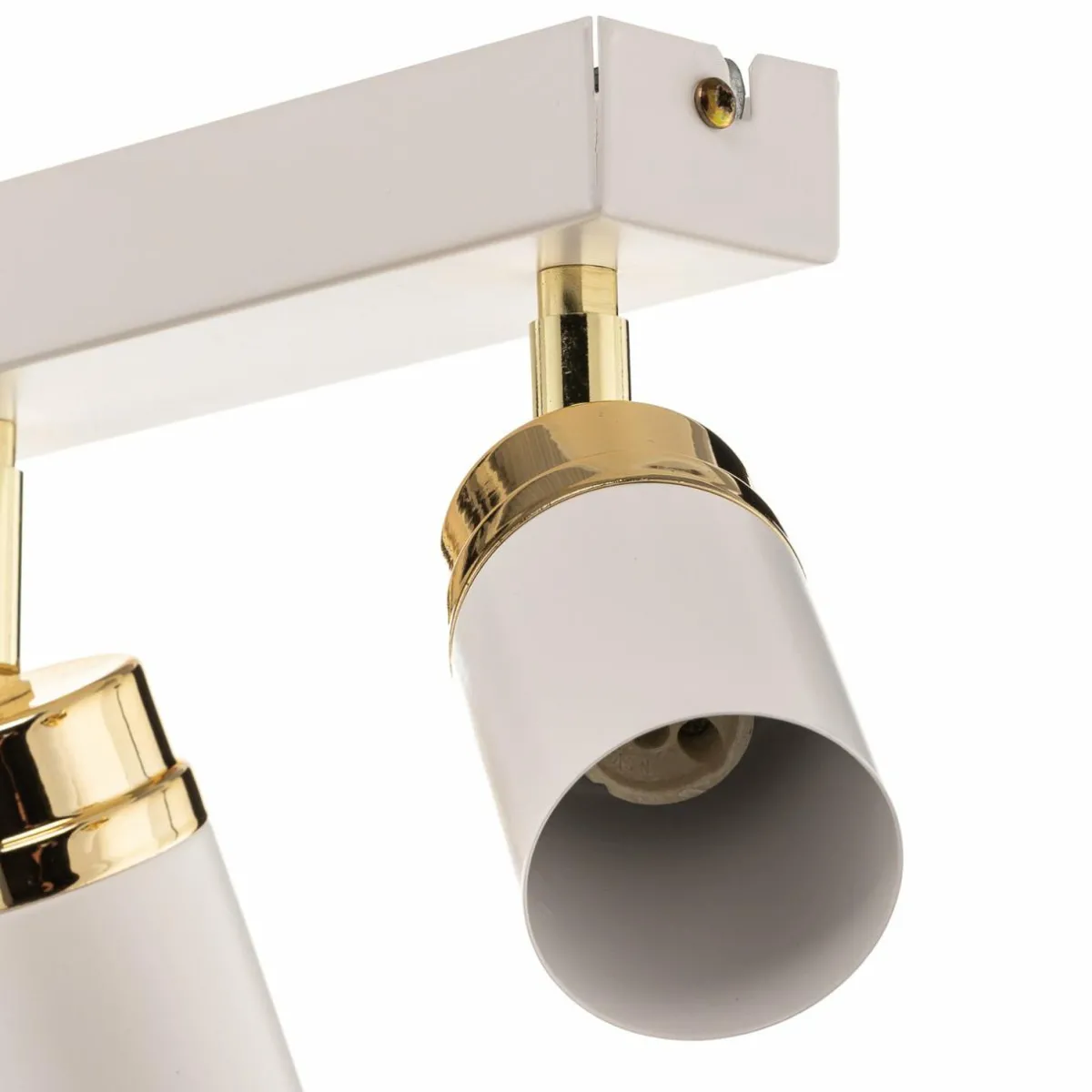 spot_pour_plafond_rondo_blancor___lampes_2.webp Shop Luminex Spot pour plafond Rondo blanc/or à 6 lampes