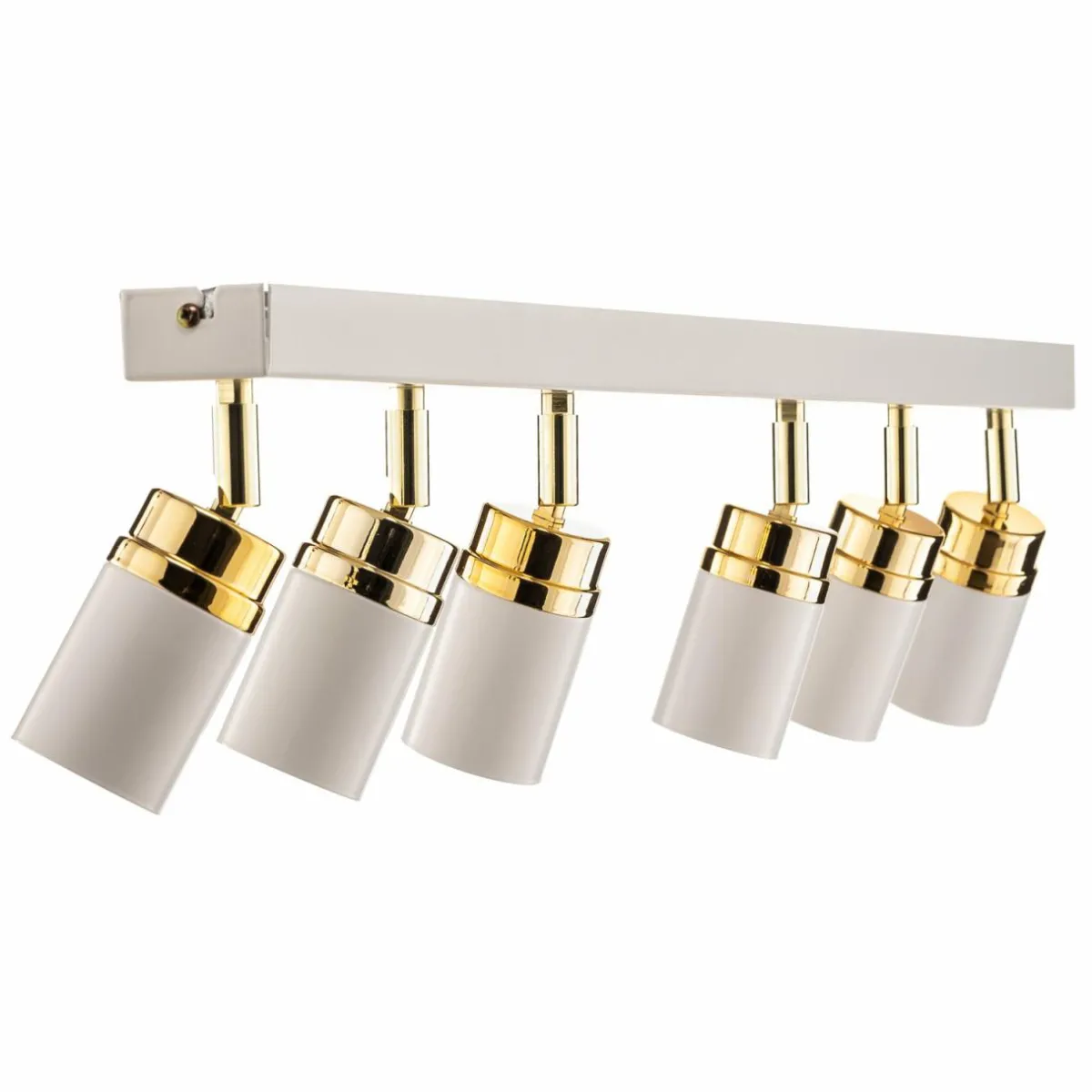 spot_pour_plafond_rondo_blancor___lampes_5.webp Shop Luminex Spot pour plafond Rondo blanc/or à 6 lampes