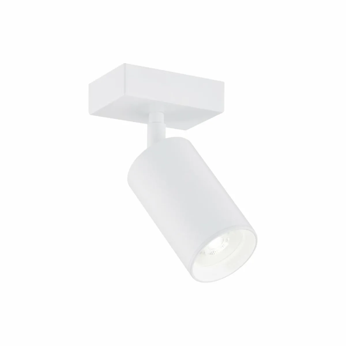 spot_pour_plafond_sado_blanc_acier_ajustable__lampe_angulaire_0.webp Discount Argon Spot pour plafond Sado blanc acier, ajustable 1 lampe angulaire