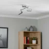 New Lucea Spot pour plafond Spotte, chromé, à 2 lampes