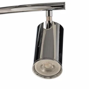 New Lucea Spot pour plafond Spotte, chromé, à 2 lampes