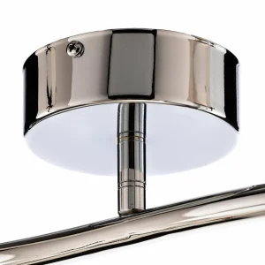 New Lucea Spot pour plafond Spotte, chromé, à 2 lampes