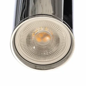 New Lucea Spot pour plafond Spotte, chromé, à 2 lampes