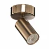 Fashion Lucea Spot pour plafond Spotte, laiton ancien, 1 lampe