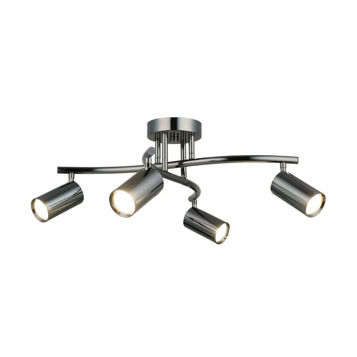 spot_pour_plafond_spotte_noirchrom___lampes_0.webp Store Lucea Spot pour plafond Spotte, noir-chromé, à 4 lampes