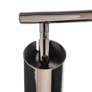 Flash Sale Lucea Spot pour plafond Spotte, noir-chromé, à 2 lampes