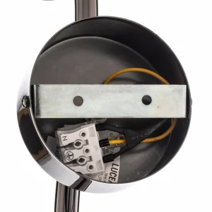 Flash Sale Lucea Spot pour plafond Spotte, noir-chromé, à 2 lampes