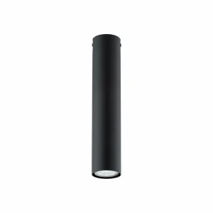 Best EMIBIG LIGHTING Spot pour plafond Tecno 1M, acier, GU10, hauteur 30 cm, noir