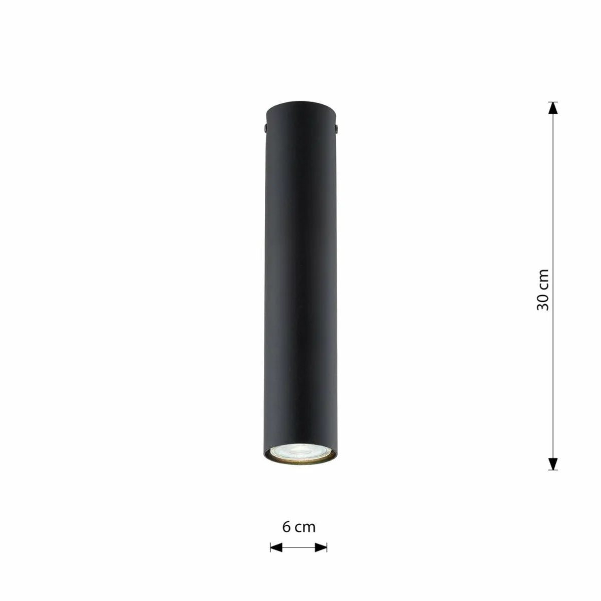 spot_pour_plafond_tecno_m_acier_gu_hauteur__cm_noir_4.webp Best EMIBIG LIGHTING Spot pour plafond Tecno 1M, acier, GU10, hauteur 30 cm, noir