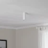 Shop EMIBIG LIGHTING Spot pour plafond Tecno 1S, acier, GU10, hauteur 15 cm, blanc