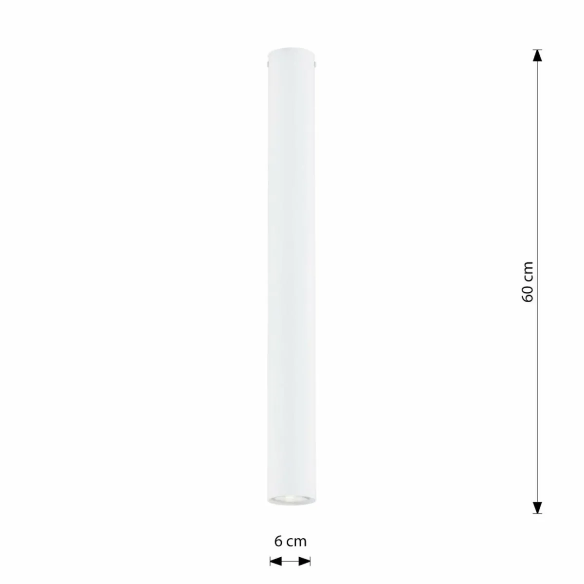 spot_pour_plafond_tecno_xl_acier_gu_hauteur__cm_blanc_5.webp Best Sale EMIBIG LIGHTING Spot pour plafond Tecno 1XL, acier, GU10, hauteur 60 cm, blanc