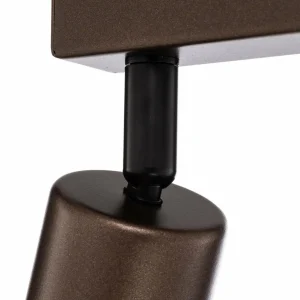 Store TK Lighting Spot pour plafond Top, ajustable, brun, à 2 lampes linear