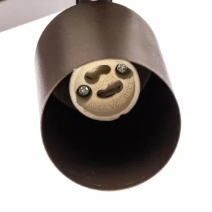 Store TK Lighting Spot pour plafond Top, ajustable, brun, à 2 lampes linear
