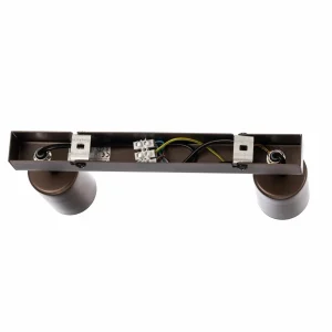 Store TK Lighting Spot pour plafond Top, ajustable, brun, à 2 lampes linear