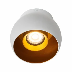 Fashion Lucide Spot pour plafond Torben en aluminium, blanc