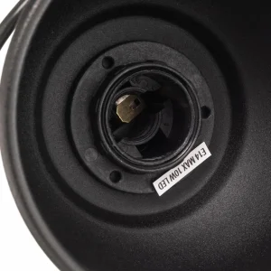 Fashion Argon Spot pour plafond Twist, pivotant, à 1 lampe, noir