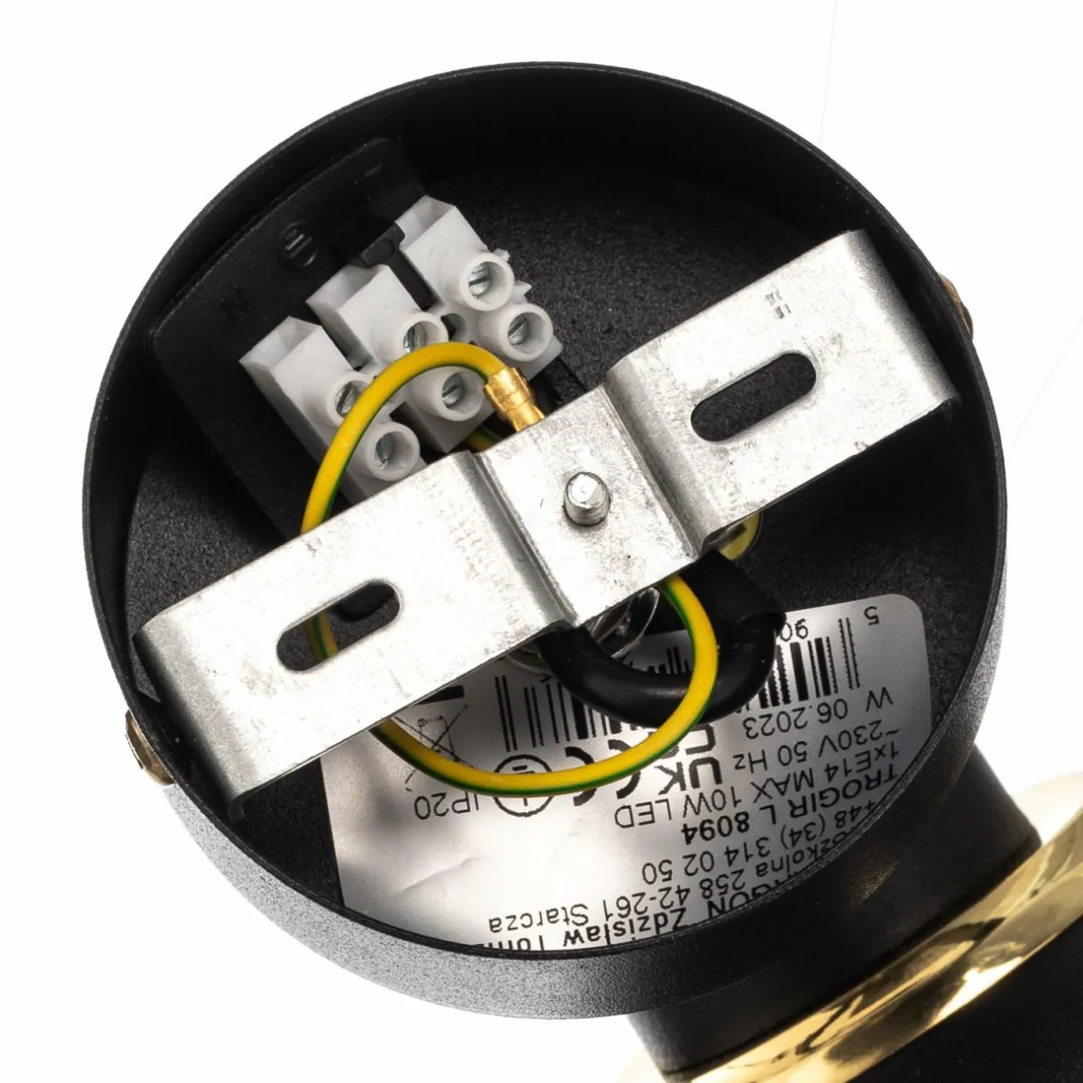 spot_pour_plafond_twist_pivotant___lampe_noir_5.webp Fashion Argon Spot pour plafond Twist, pivotant, à 1 lampe, noir