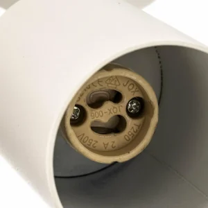 Shop SIGMA Spot pour plafond Zoom, à 1 lampe, blanc