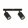 Cheap SIGMA Spot pour plafond Zoom, à 2 lampes, noir