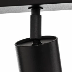 Discount SIGMA Spot pour plafond Zoom, à 3 lampes, noir