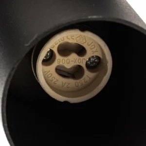Discount SIGMA Spot pour plafond Zoom, à 3 lampes, noir