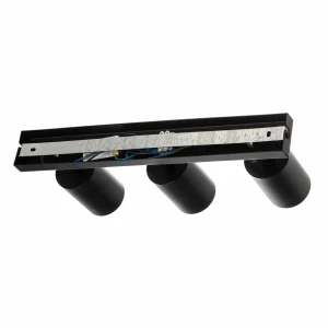 Discount SIGMA Spot pour plafond Zoom, à 3 lampes, noir