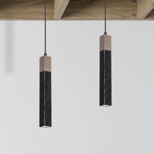 Clearance Euluna Stag suspension à une lampe noir/brun