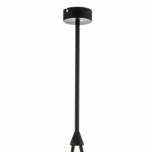 Online ALDEX Suspension 1036, à 2 lampes, noire-dorée