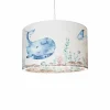 New Elobra Suspension 25/40 animaux marins, Ø 38 cm, multicolore, plastique