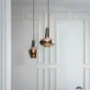 Best Zambelis Suspension 17053 en verre, chromée Ø 25 cm