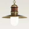Fashion Cremasco Suspension 1 lampe Faro 31 cm