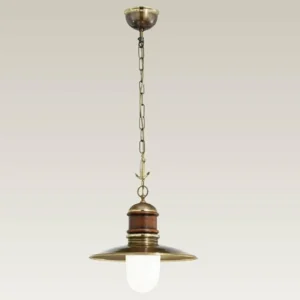 Fashion Cremasco Suspension 1 lampe Faro 31 cm