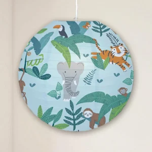 Hot Näve Suspension 4117002 motif animaux de la jungle