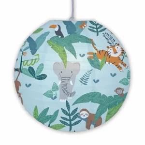 Hot Näve Suspension 4117002 motif animaux de la jungle