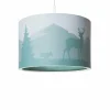 Sale Elobra Suspension 25/40 Scandi Forêt, Ø 40 cm, vert, à 1 lampe