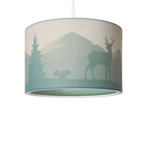 Sale Elobra Suspension 25/40 Scandi Forêt, Ø 40 cm, vert, à 1 lampe