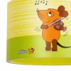 Best Sale Elobra Suspension 25/40 souris, jaune, E27, 1 lampe, plastique