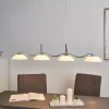 Shop Searchlight Suspension à volutes Priscilla à 4 lampes