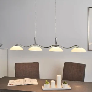 Shop Searchlight Suspension à volutes Priscilla à 4 lampes