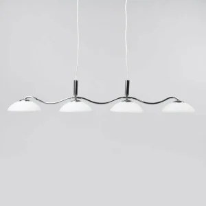 Shop Searchlight Suspension à volutes Priscilla à 4 lampes