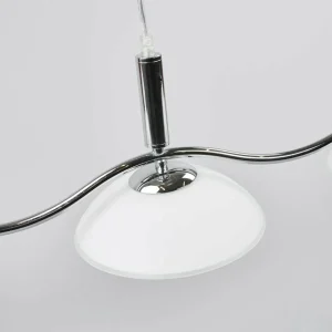 Shop Searchlight Suspension à volutes Priscilla à 4 lampes
