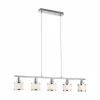 Best JUST LIGHT. Suspension Accor, à 5 lampes