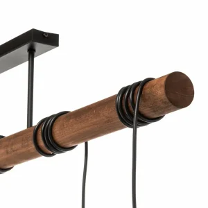 Best Sale Eko-Light Suspension Acero abat-jour cages, à cinq lampes