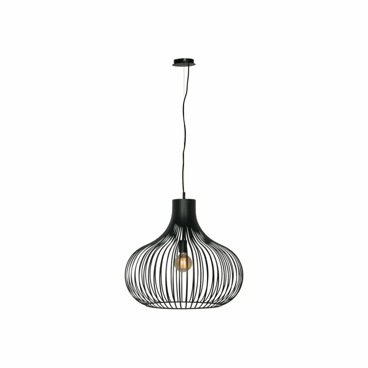 suspension_aglio___cm_noir_mtal_0.webp Cheap Freelight Suspension Aglio, Ø 58 cm, noir, métal