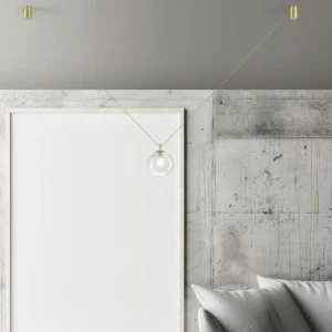 Best miloox by Sforzin Suspension Aladino avec suspension variable 1 lampe