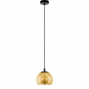 Best Sale EGLO Suspension Albaraccin à 1 lampe, Ø 19 cm