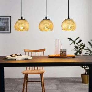 Shop EGLO Suspension Albaraccin à 3 lampes