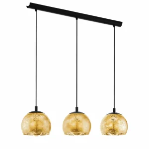 Shop EGLO Suspension Albaraccin à 3 lampes