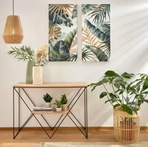 Shop EGLO Suspension Alderney, 3 abat-jour en fil naturel