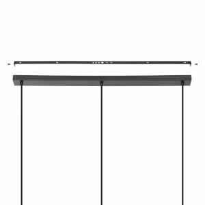 Shop EGLO Suspension Alderney, 3 abat-jour en fil naturel